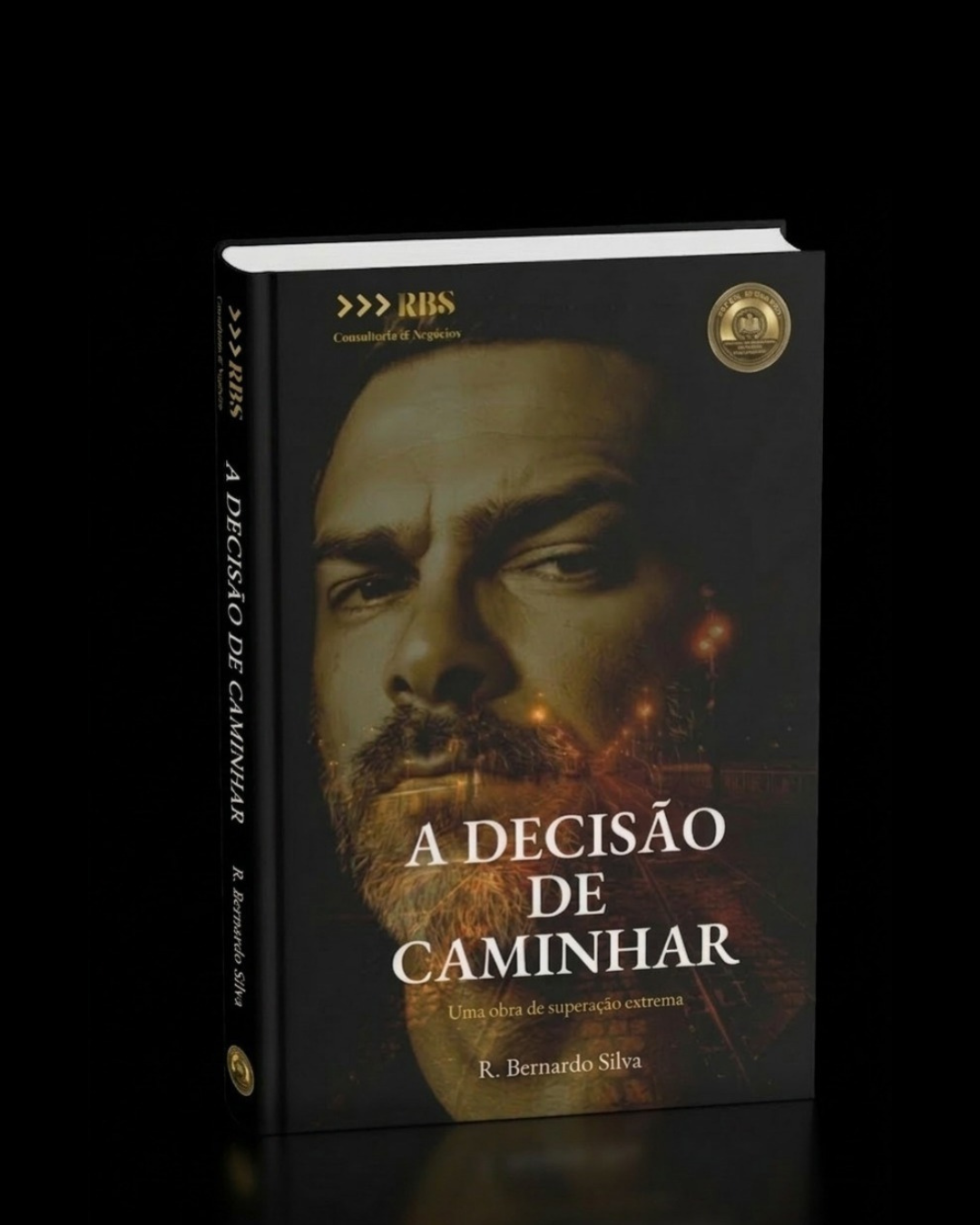 Capa do livro A Decisão de Caminhar